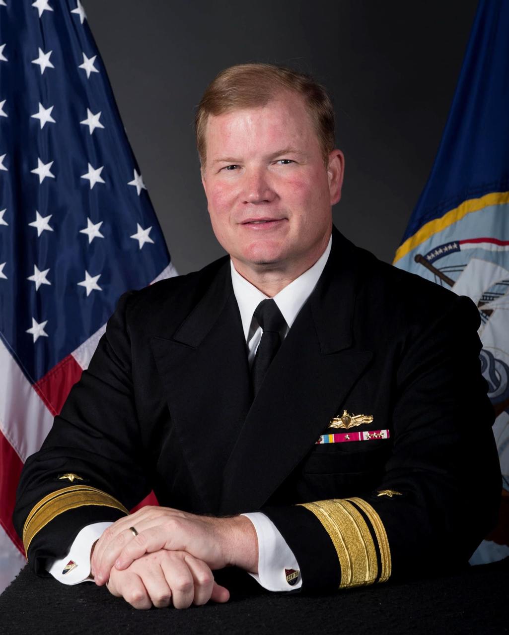 Rear Admiral Mark Montgomery, USN (Ret.)