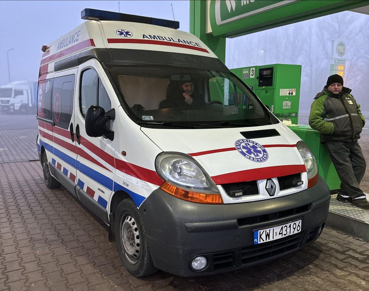 This vehicle will enable rapid medical response in critical moments, embodying the unwavering support of the Ukrainian-American community for Ukraine's defenders