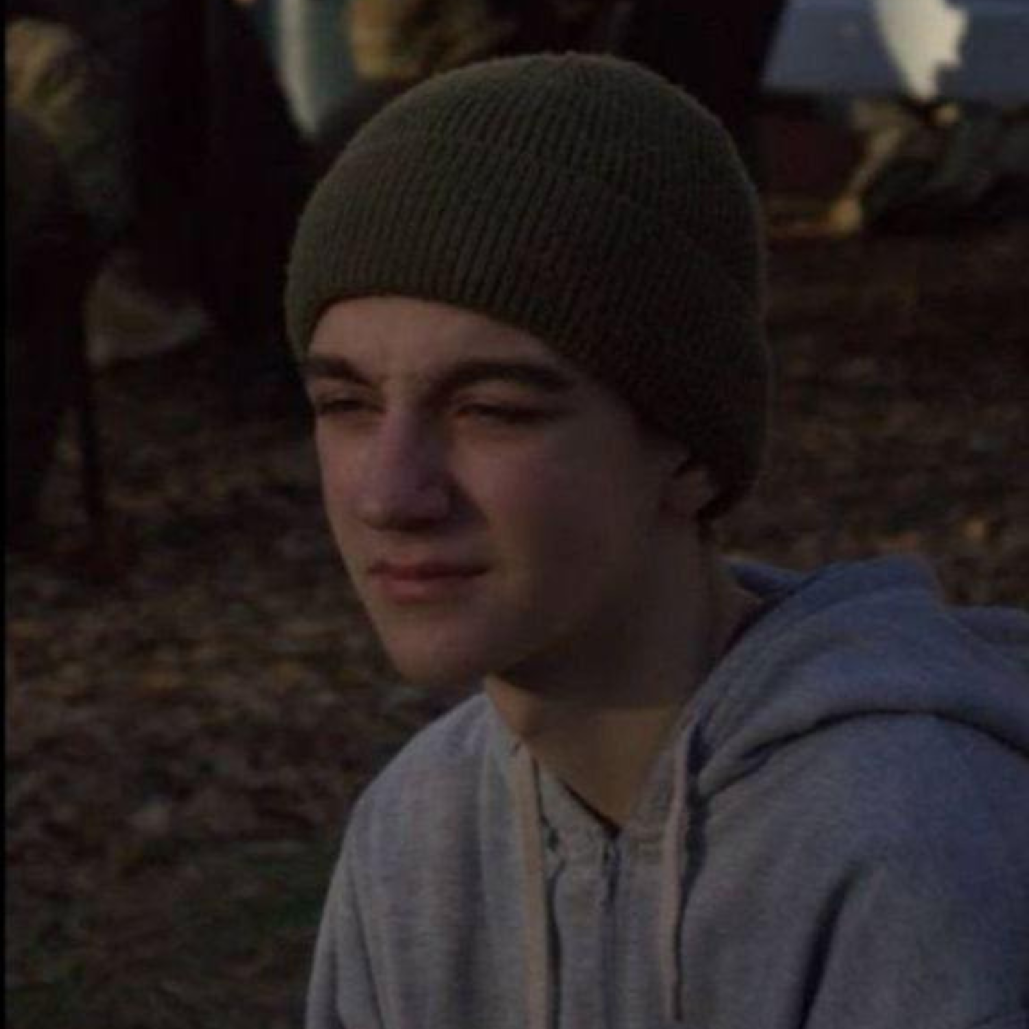 Bohdan, 16. "I dream of living a normal life, without war.”