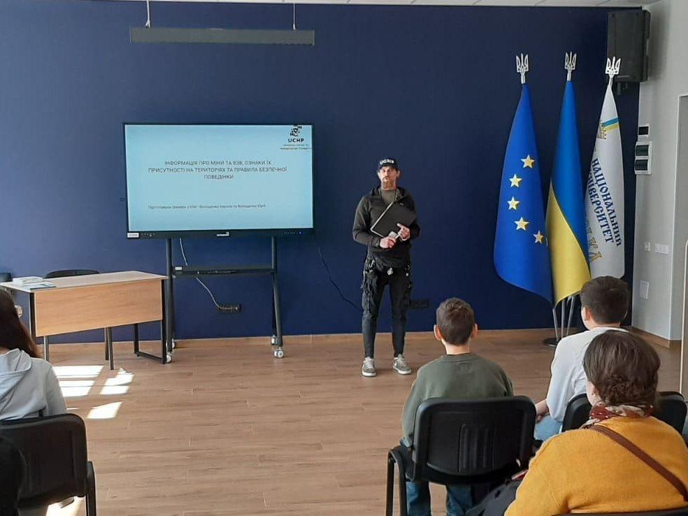 UFF Partnership with Ukrainian Center for Humanitarian Protection