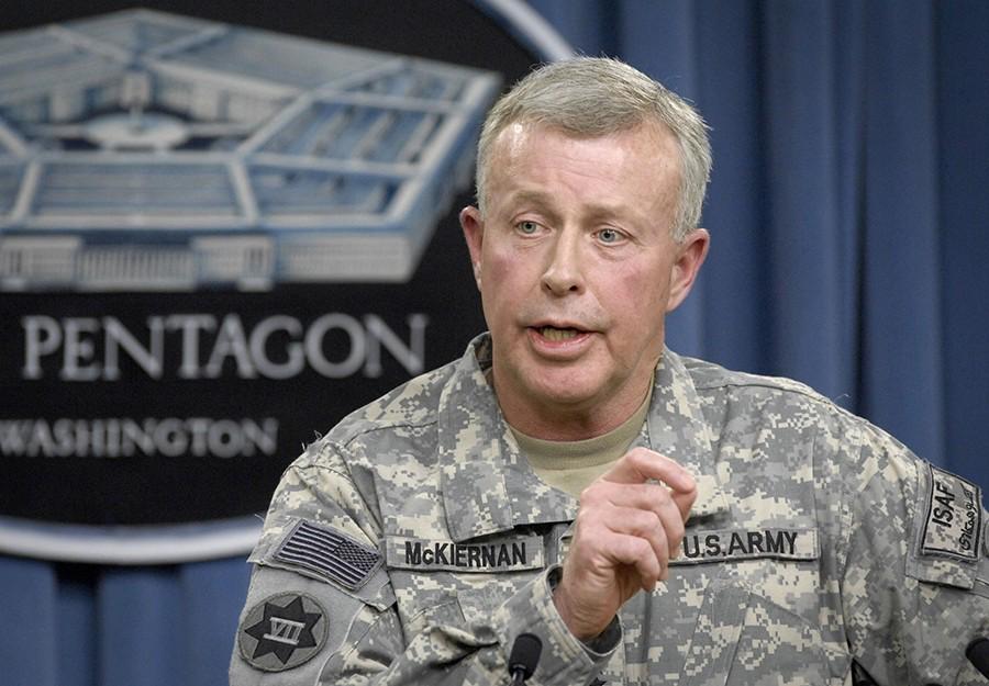 General David McKiernan, retired four-star U.S. Army General. Photo: Army. mil